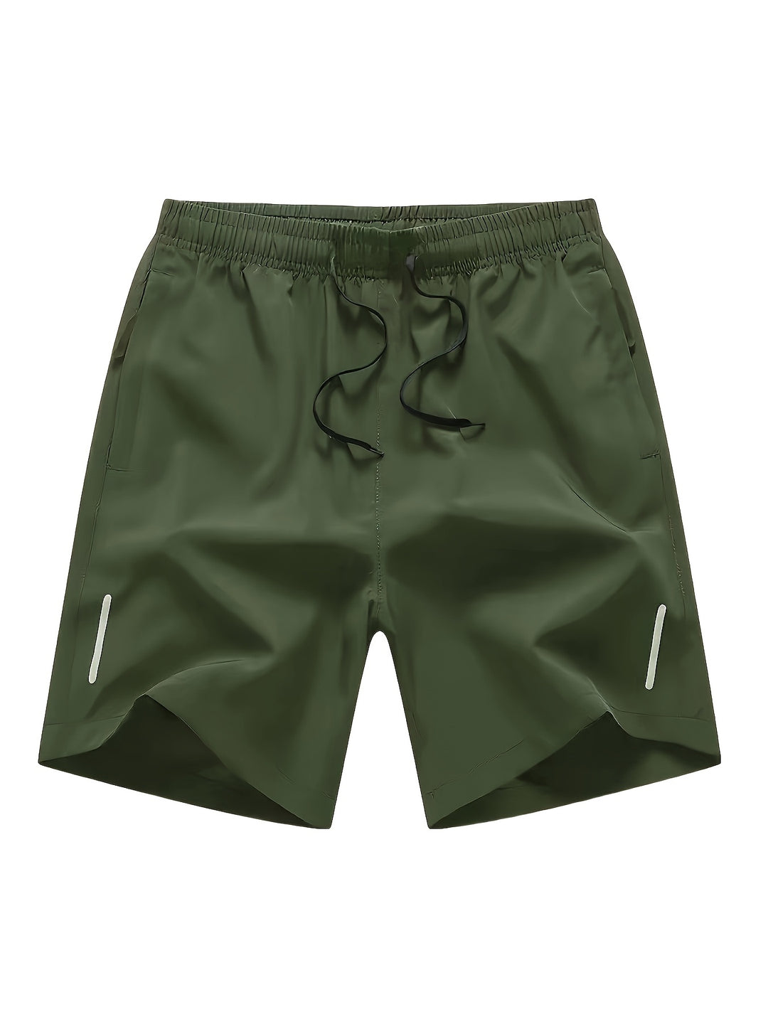 Shorts Sportivi da Uomo | Asciugatura Rapida & Traspirante | Corda di Regolazione & Tasche con Zip | Estate & Outdoor