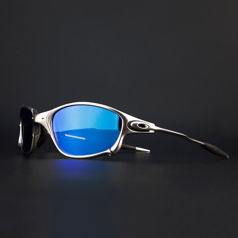Occhiali da Sole Uomo | Lenti Polarizzate HD | Protezione UV400 | Montatura Metallica Leggera