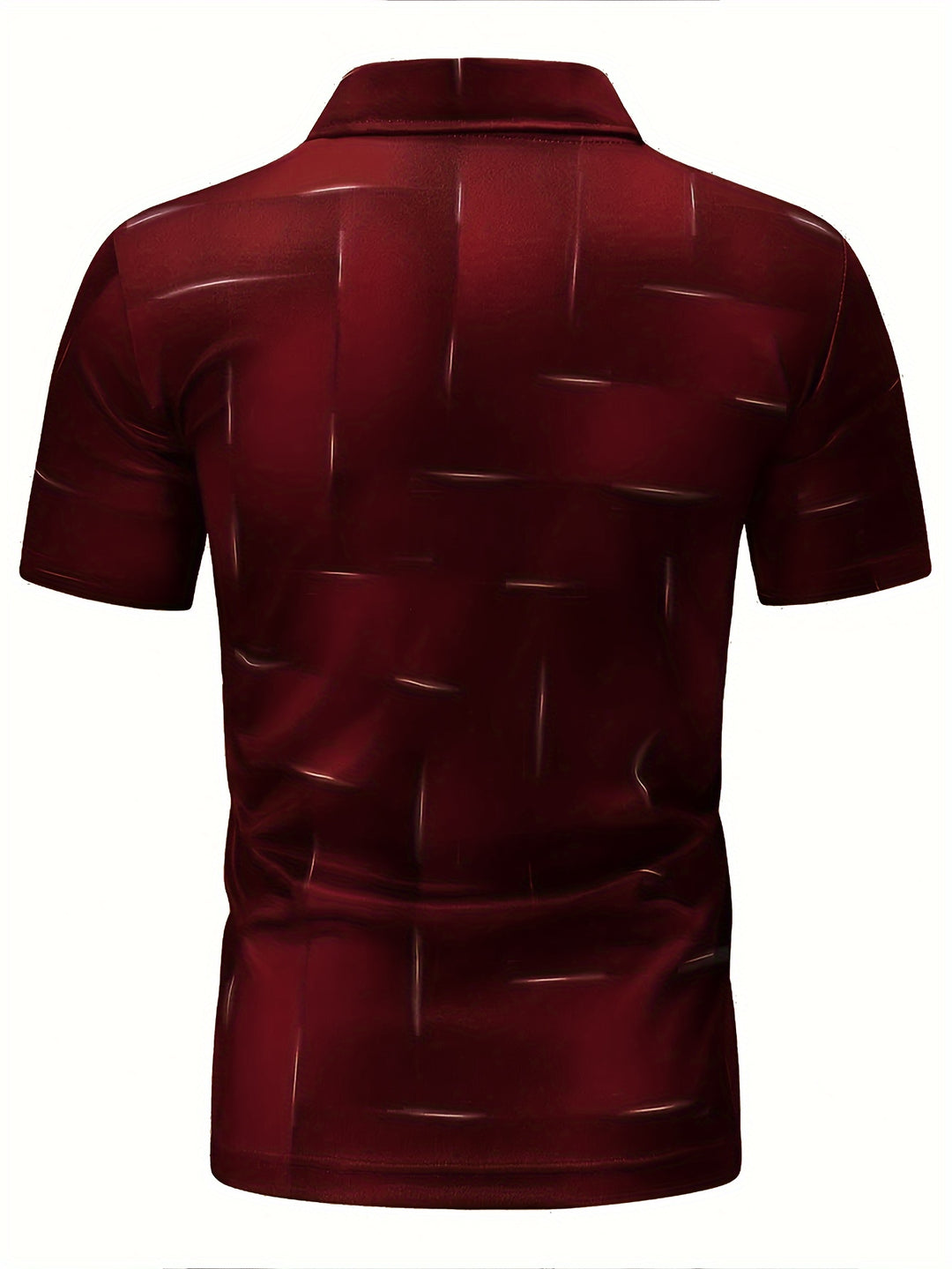 Camicia Uomo | Stampa Geometrica | Maniche Corte | Casual & Sportiva