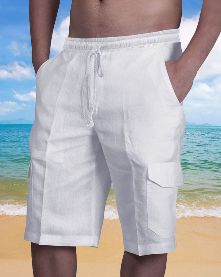 Shorts in Lino da Uomo | Leggeri & Versatili | Comfort Estivo