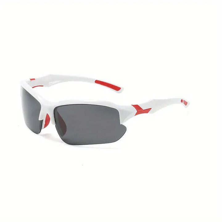 Occhiali Sportivi da Uomo | Polarizzati | Resistenti al Vento & UV400 | Telaio in Policarbonato