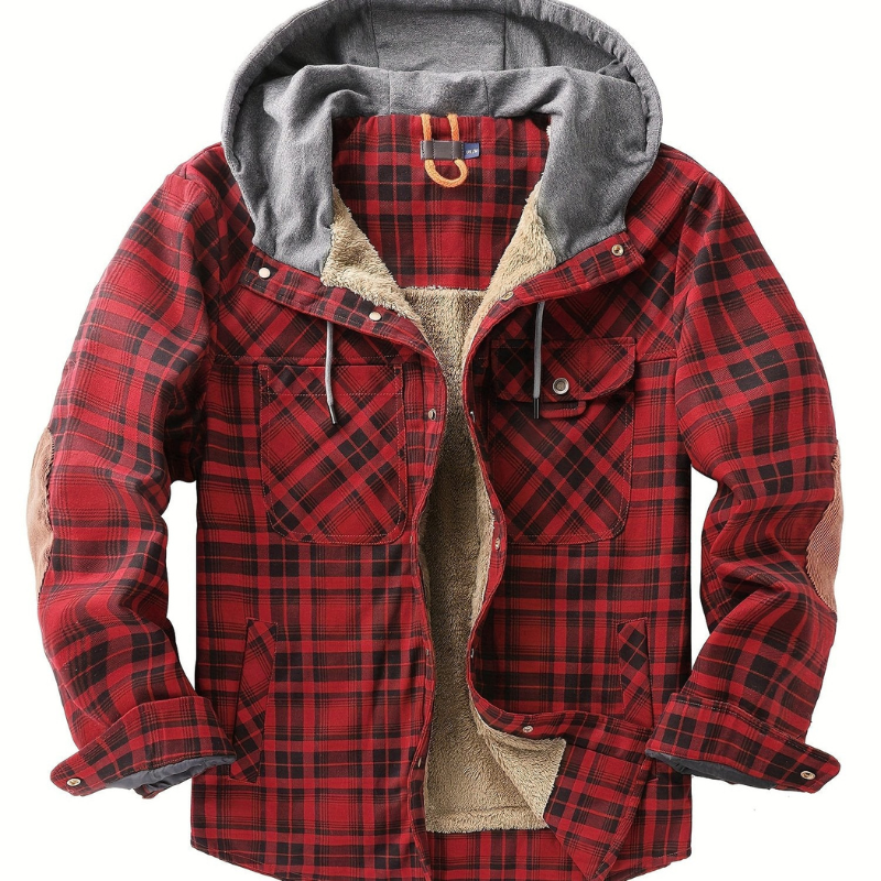 Giacca Invernale Uomo | Calda e Casual | Giubbotto classico con cappuccio