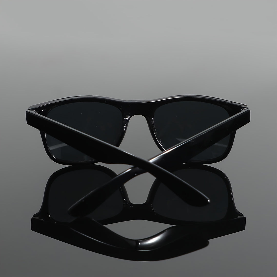 Occhiali da sole da uomo | Stile Vintage | Montatura in PC con Rivestimento Antiriflesso | Comfort Quotidiano