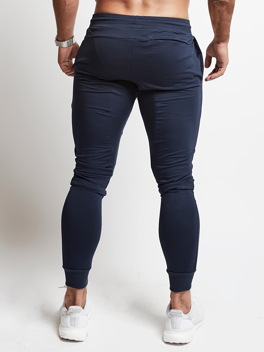 Pantaloni Sportivi da Uomo | Leggeri e Stretch | Leggings Corti Casual