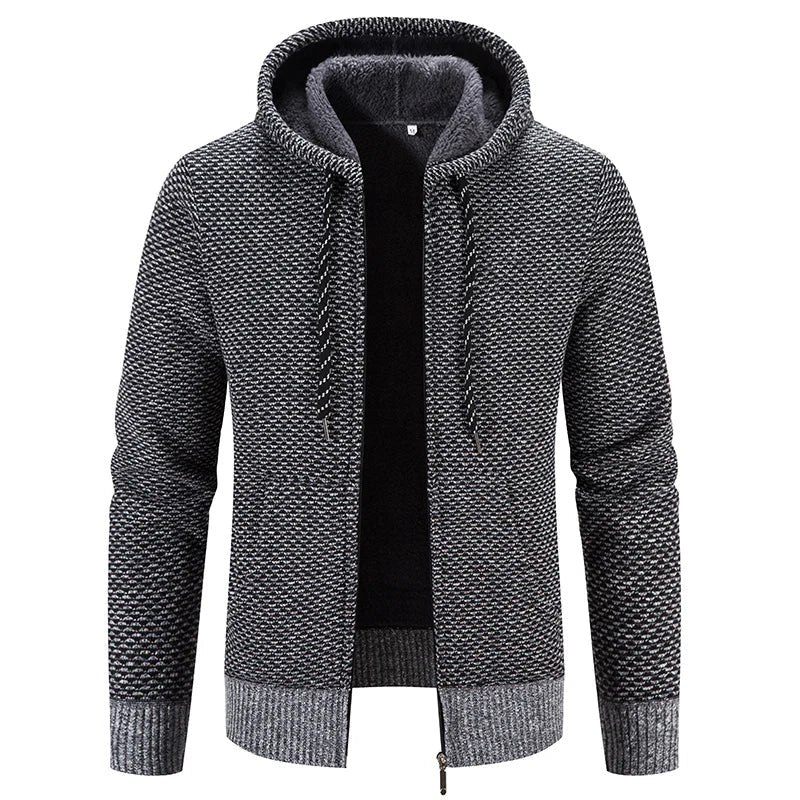 Cardigan Uomo | Maglioni Uomo con Cappuccio | Cardigan Comodo e Casual