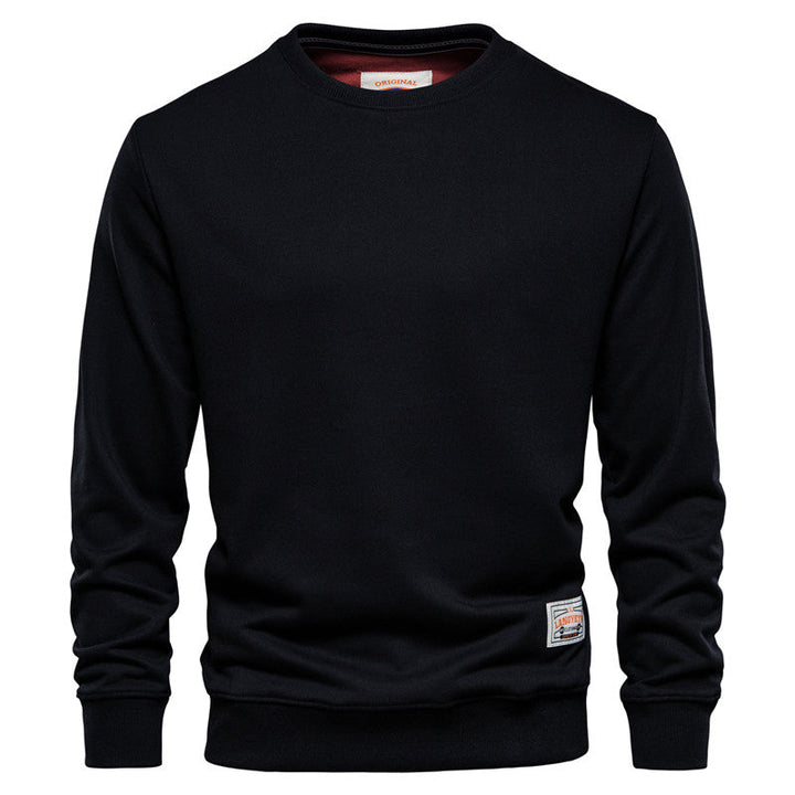 Felpa da Uomo | Girocollo Classico | Casual & Sportiva | Poliestere