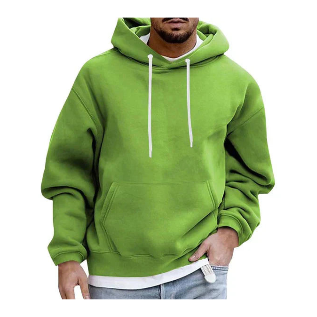 Felpe Uomo | Maglioni Uomo Oversize con Cappuccio | Morbido e Caldo