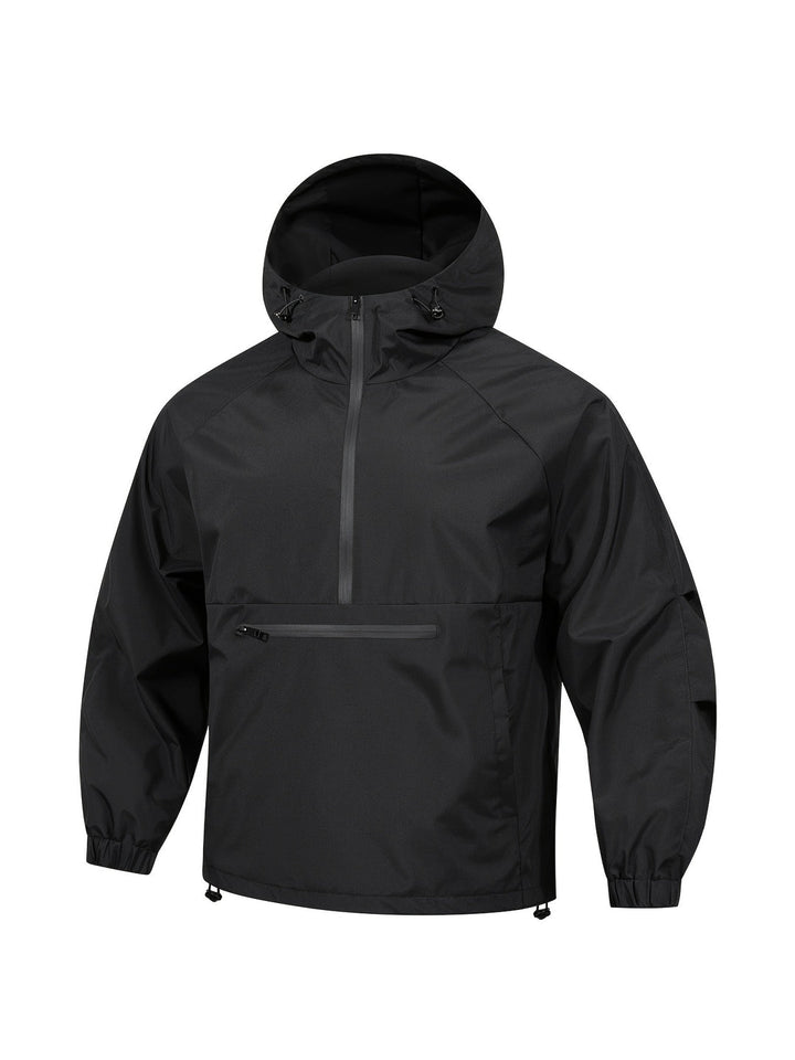 Felpa con cappuccio da uomo per attività outdoor | Leggera e antivento | Traspirante e ad asciugatura rapida