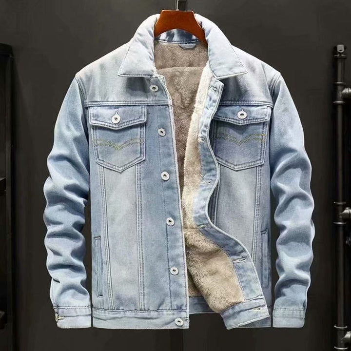Giacca in Denim | Look Timeless & Audace | Tessuto Jeans Premium & Design Unico