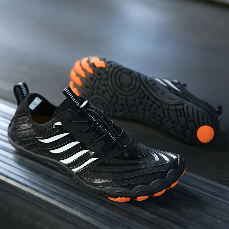 Scarpe da Acqua da Uomo | Asciugatura Rapida & Antiscivolo | Per Nuoto, Escursionismo & Spiaggia | Suola in Gomma