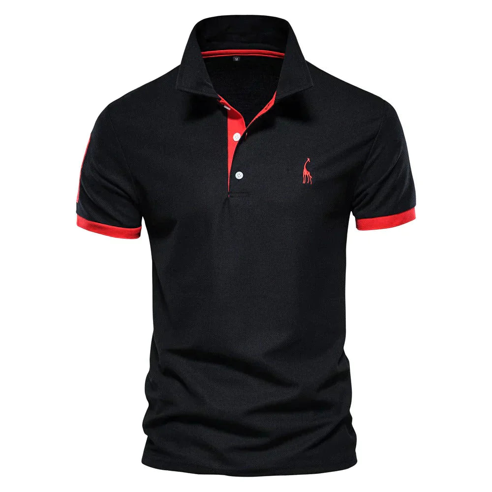 Polo da Uomo | Maniche Corte & Colletto Classico | Casual Estiva | Cotone & Poliestere