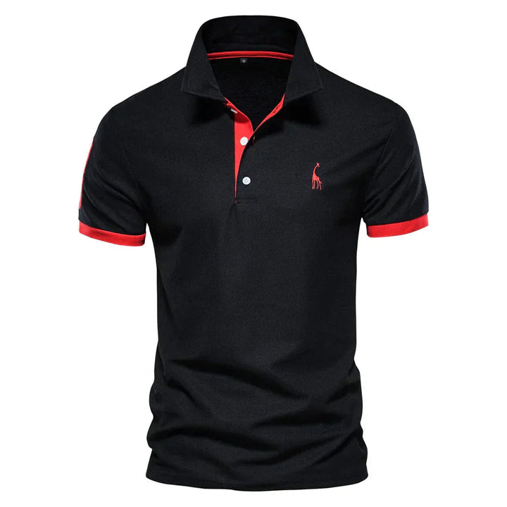 Polo da Uomo | Maniche Corte & Colletto Classico | Casual Estiva | Cotone & Poliestere
