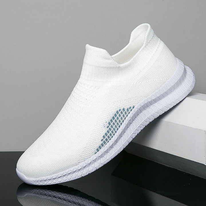 Scarpe Slip-On da Uomo | Traspiranti & Leggere | Suola Antiscivolo in EVA | Per Primavera & Estate