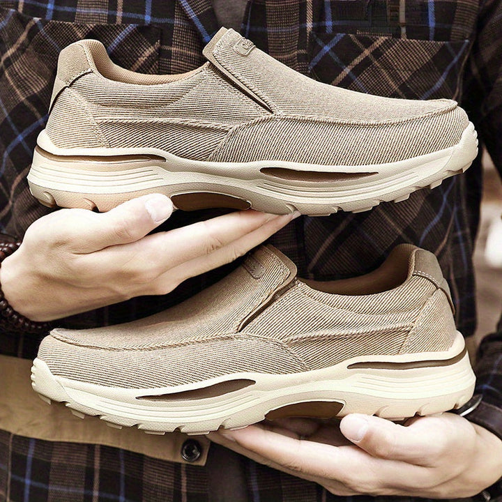 Mocassini da Uomo | Slip-On Traspirante | Antiscivolo e Confortevole