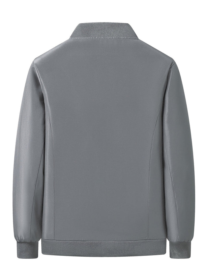 Giacca Invernale da Uomo | Calda con Fodera in Pile | Colletto Baseball | Poliestere