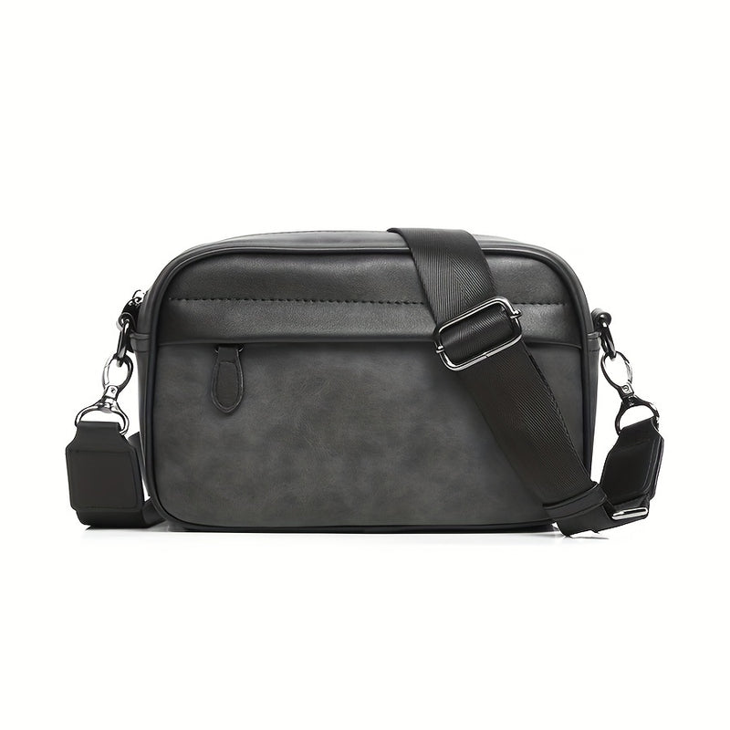 Borsa a Spalla da Uomo | Design Retro e Minimalista | Per Uso Quotidiano e Uscite