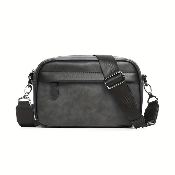 Borsa a Spalla da Uomo | Design Retro e Minimalista | Per Uso Quotidiano e Uscite
