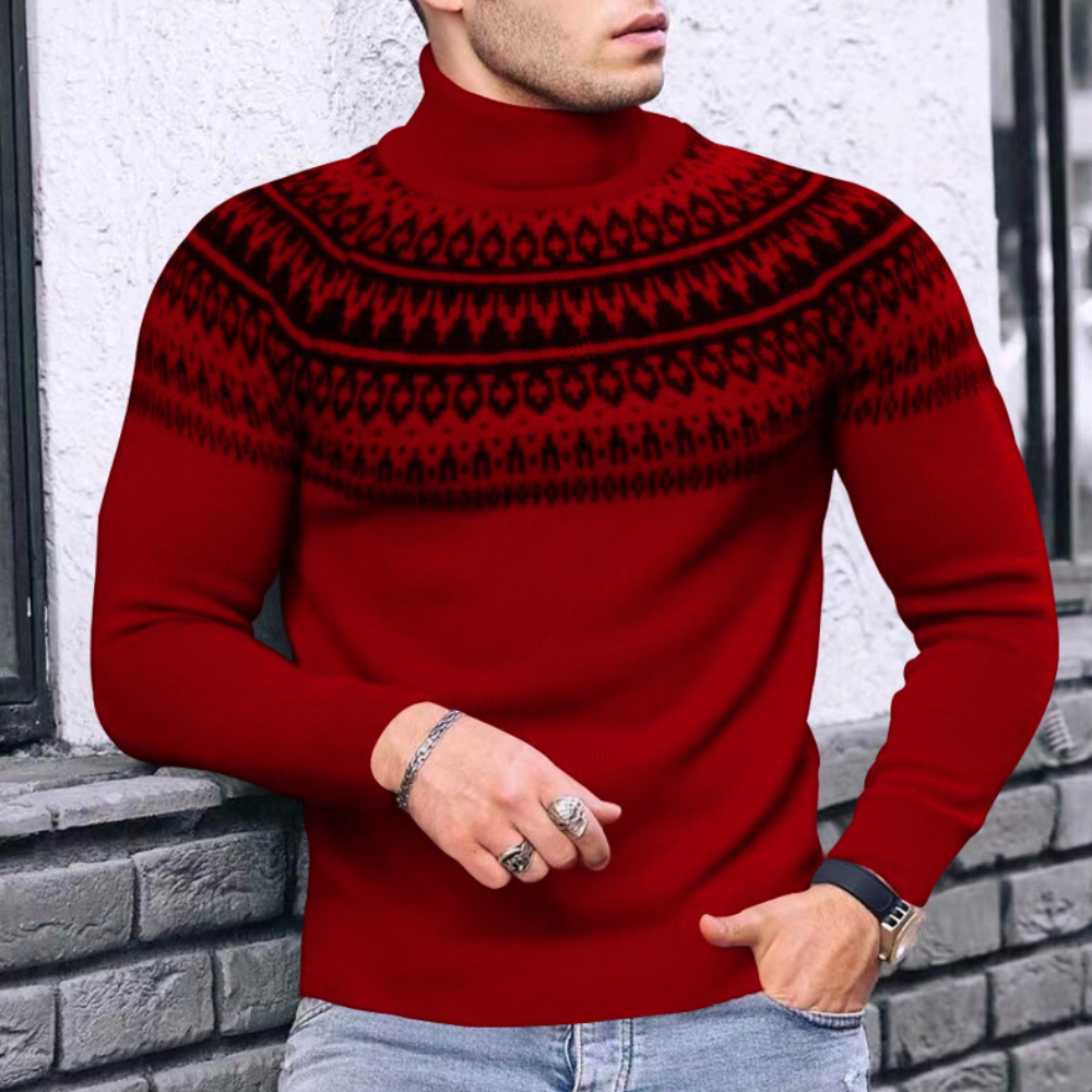 Maglione da uomo | Elegante e casual | Dolcevita