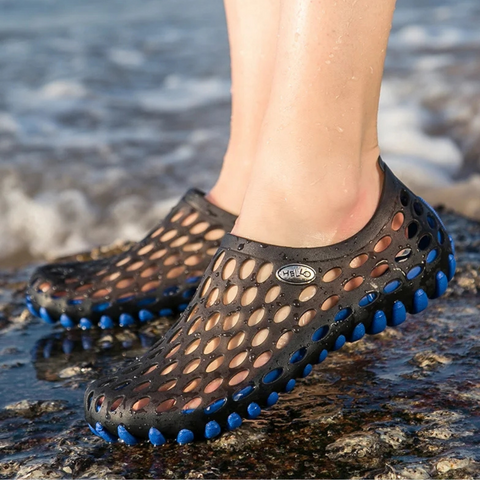 Sandali da Uomo | Asciugatura Rapida & Confortevoli | Suola Antiscivolo | Per Spiaggia & Acqua