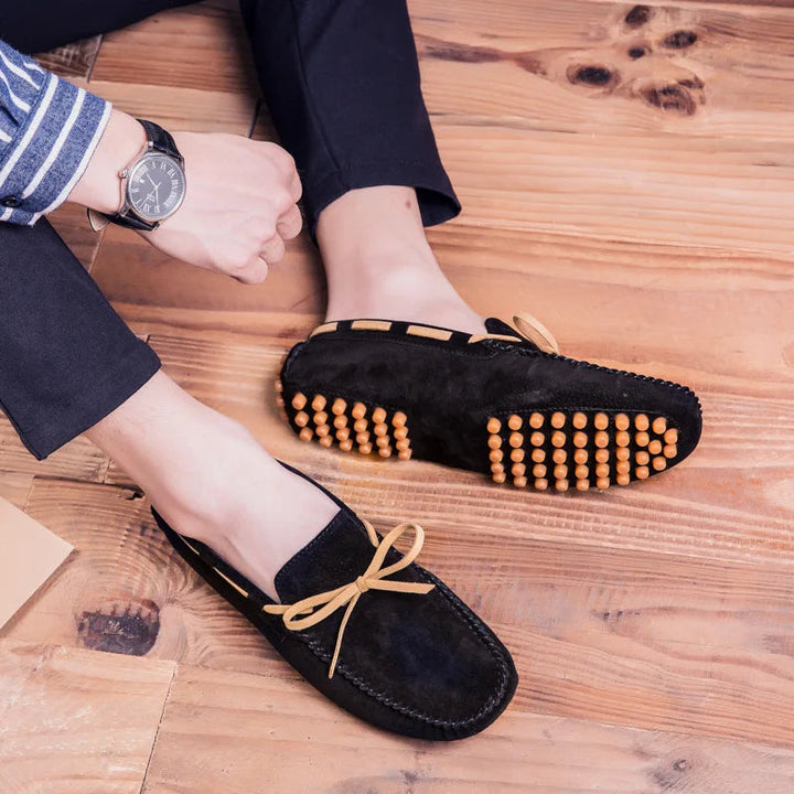 Mocassini da Uomo | Vera Pelle | Suola Morbida & Comfort | Scarpe Casual