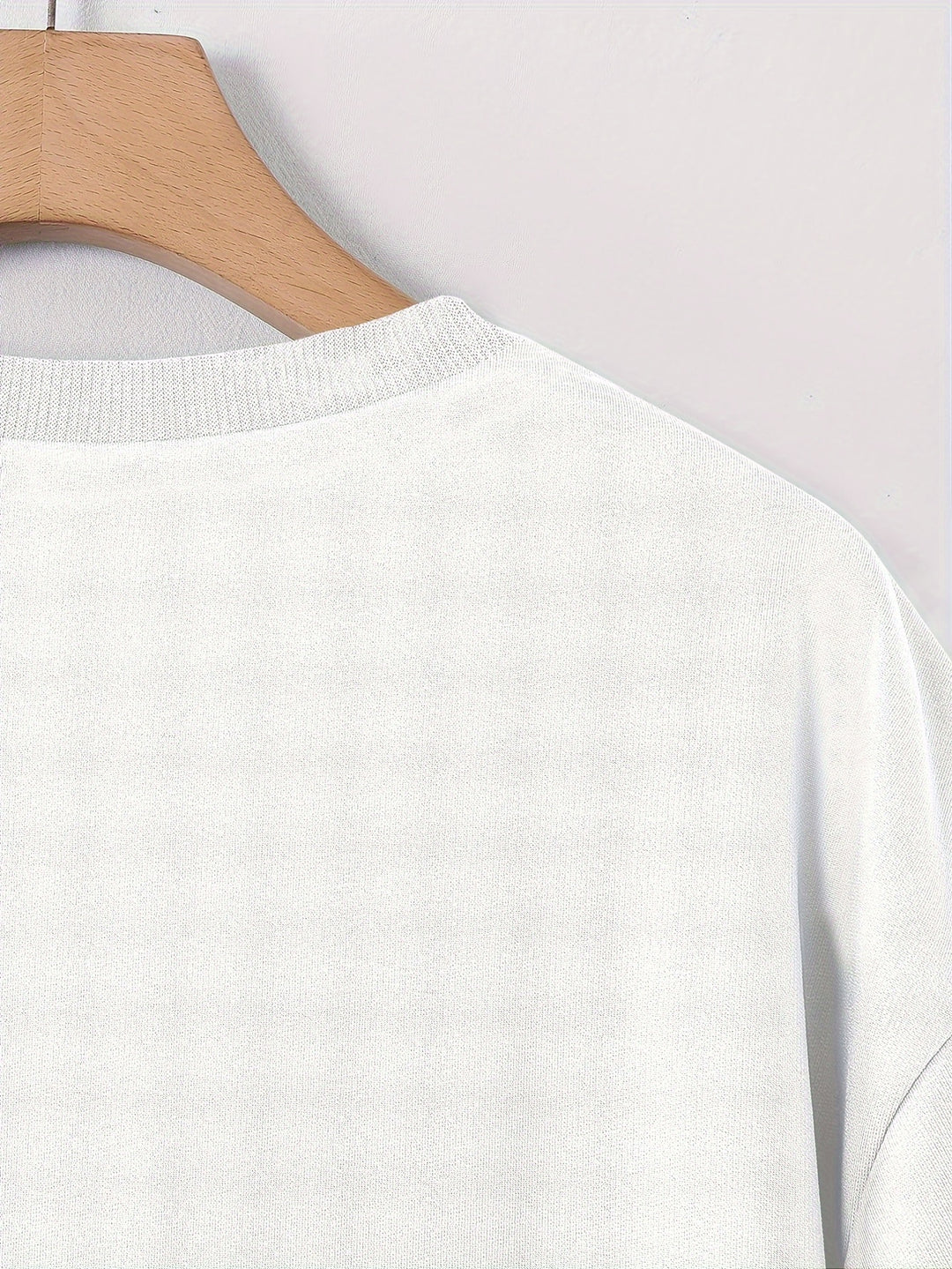 T-Shirt Uomo | Stampa di Rose & Vestibilità Larga | Collo Rotondo | Estate