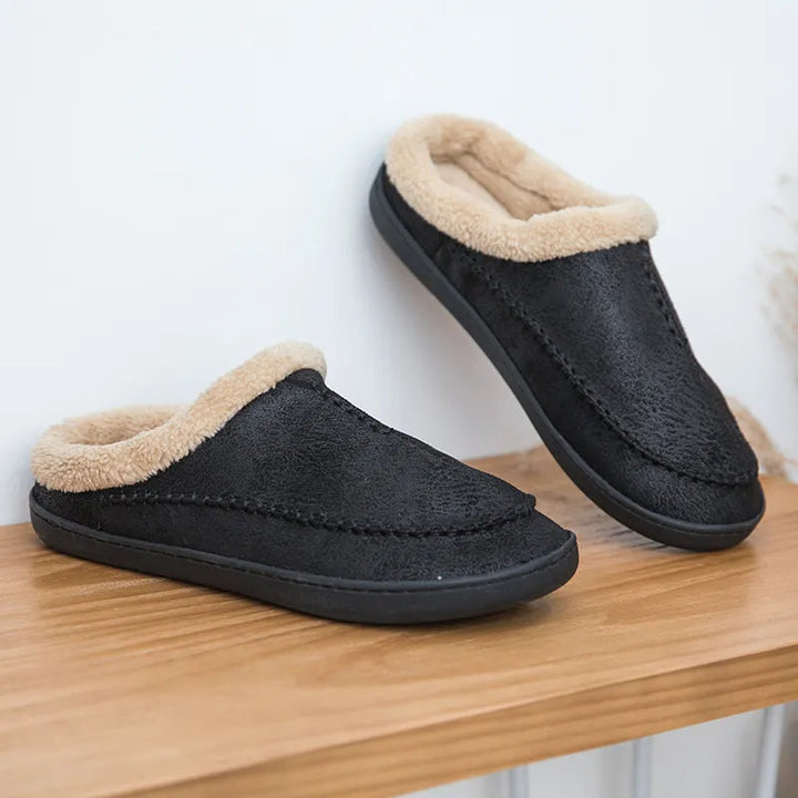 Pantofole da Uomo | Ciabatte Invernali | Calde & Antiscivolo