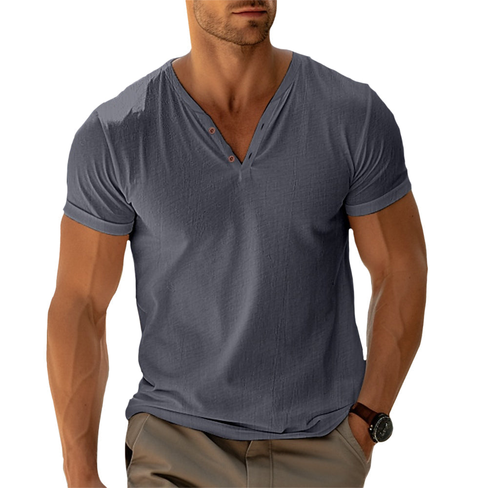 Camicia da Uomo | Design Classico Business | Elegante e Confortevole