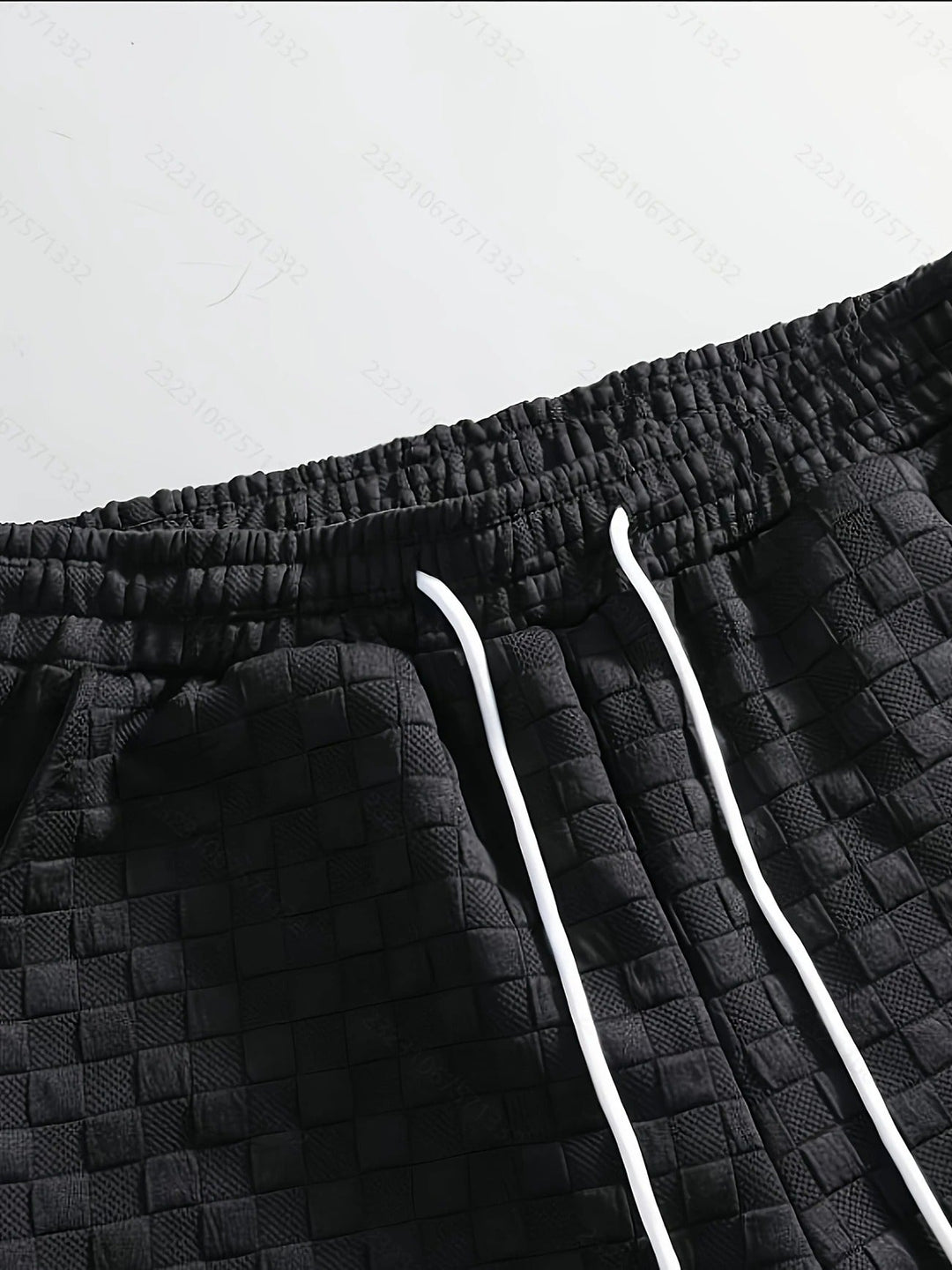 Completo Casual 2 Pezzi per Uomo | Set Elegante con Collo Revers e Tessuto Elastico