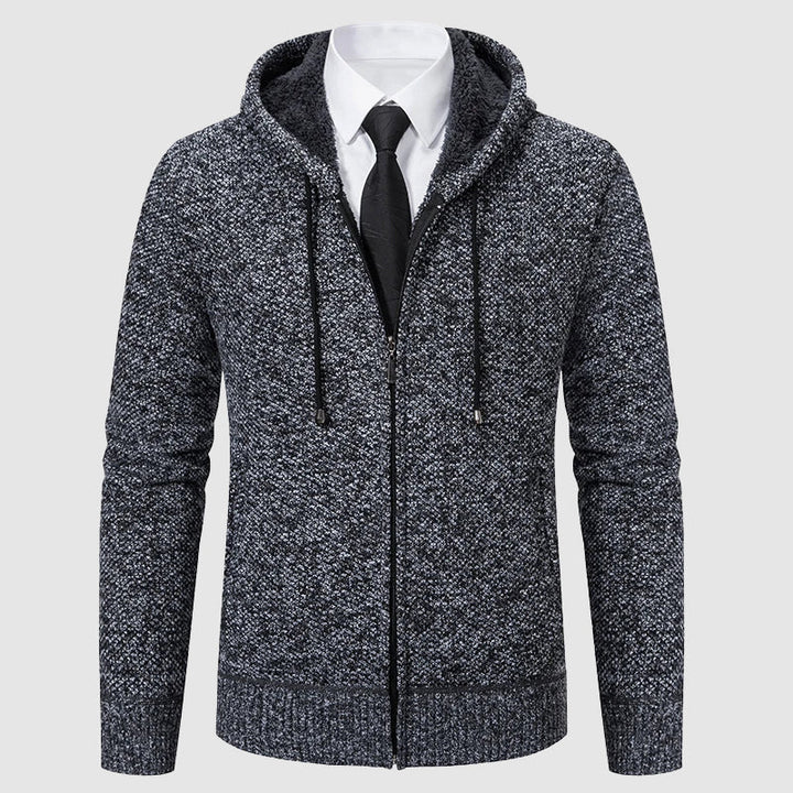 Cardigan invernale da uomo | Caldo e confortevole | Sintetico
