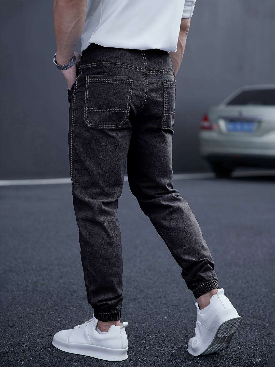 Jeans da Uomo | Gamba Affusolata | Streetstyle e Comfort | Primavera
