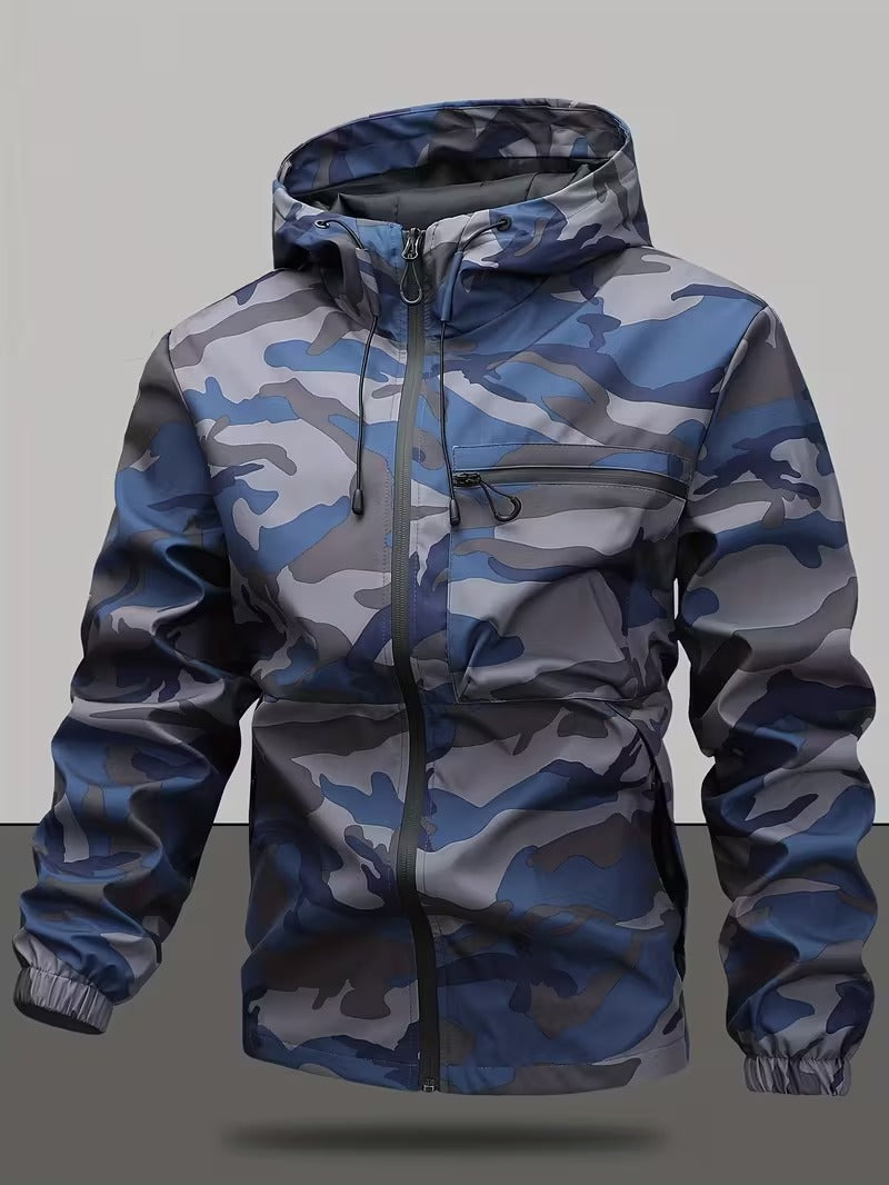 Giubbotto Uomo Invernale | Con Cappuccio & Maniche Lunghe | Leggero da Lavoro