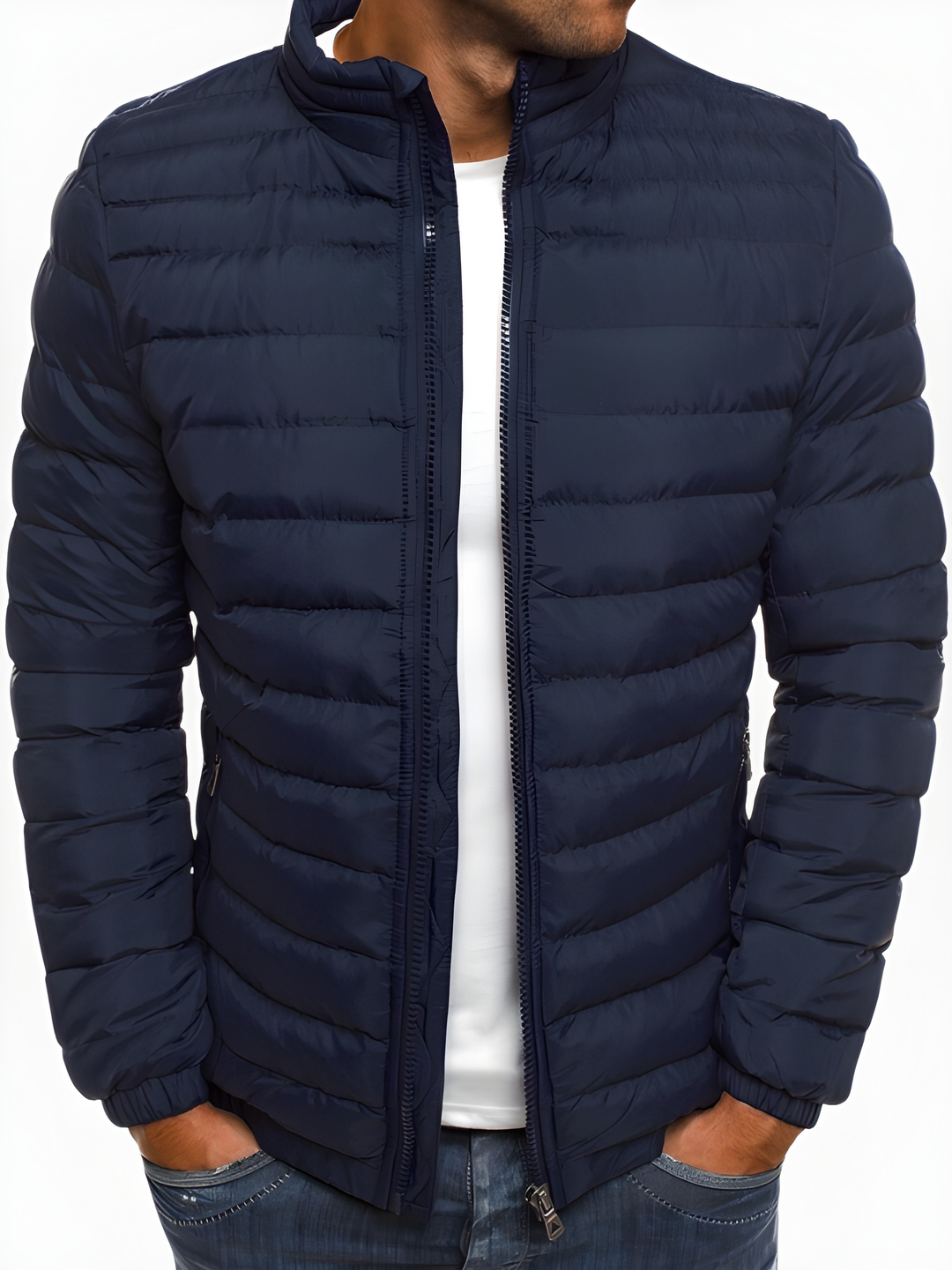 Giacca Invernale Uomo | Giacca Casual | Calda e Confortevole