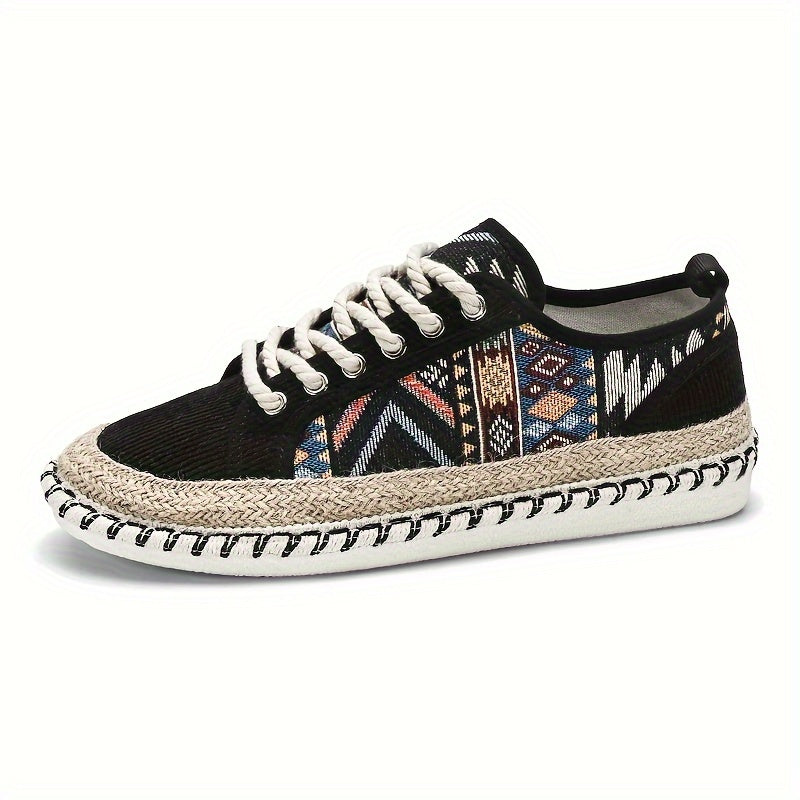 Sneakers Espadrille da Uomo | Stile Bohemien | Traspirante & Aspetto Vintage