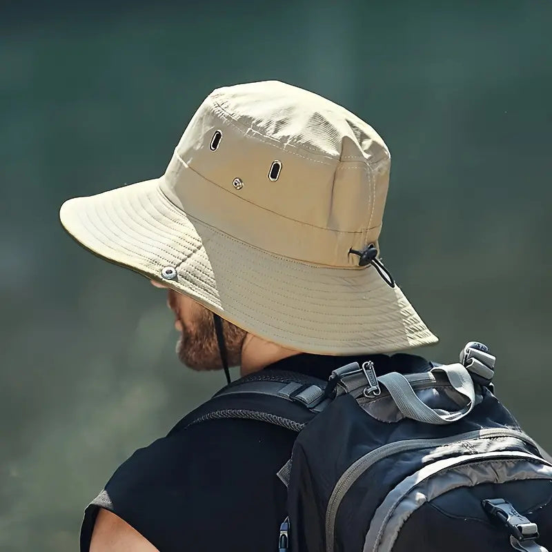 Cappello da Sole da Uomo | Traspirante & Leggero | Design Outdoor & Sportivo