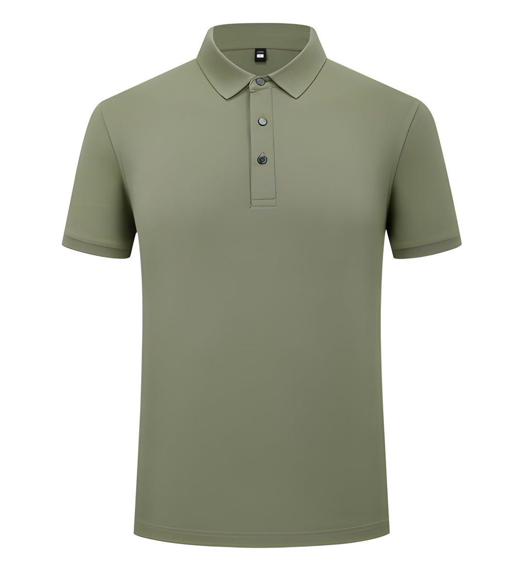 Polo Uomo | Colore Unito | Maniche Corte & Collo Revers | Look Casual