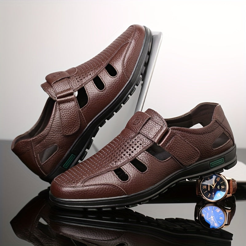 Mocassini da Uomo | Traspirante e Confortevole | Modello Slip-On in Pelle di Mucca | Stile Estivo