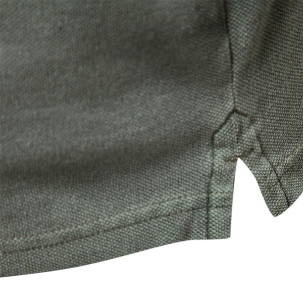 Polo da Uomo | Cotone Traspirante | Casual & Golf | Colore Unito | Manica Corta