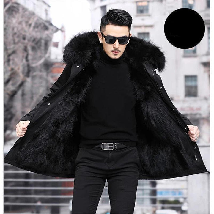 Giacca Invernale Uomo | Parka Uomo Imbottito | Giacca Calda e Comoda