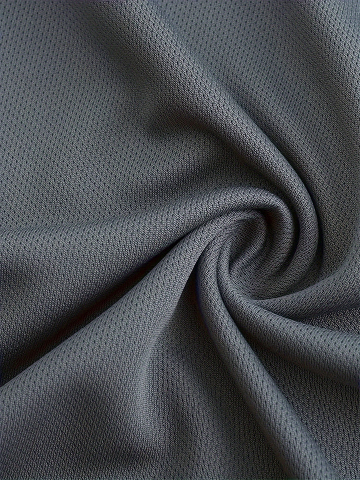 T-shirt Sportive da Uomo | Strisce Riflettenti | Traspirante & Asciugatura Rapida | Assorbente & Comfort Fit