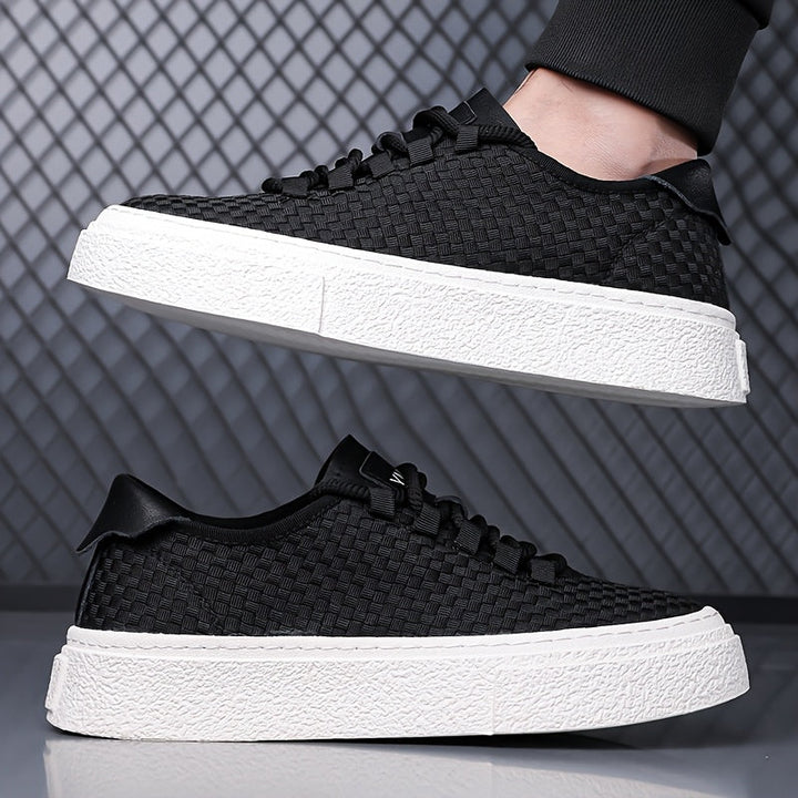 Sneakers da Uomo | Eleganti & Traspiranti | Suola in Gomma Spessa | Casual & Versatili