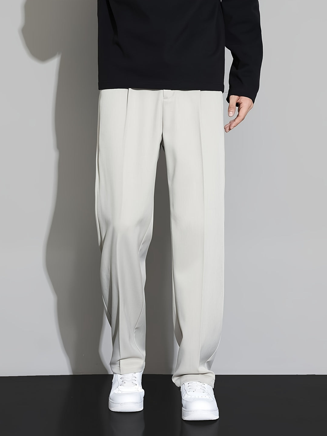 Pantaloni da Uomo | Vestibilità Ampia e Gamba Larga | Streetwear & Comfort | Casual