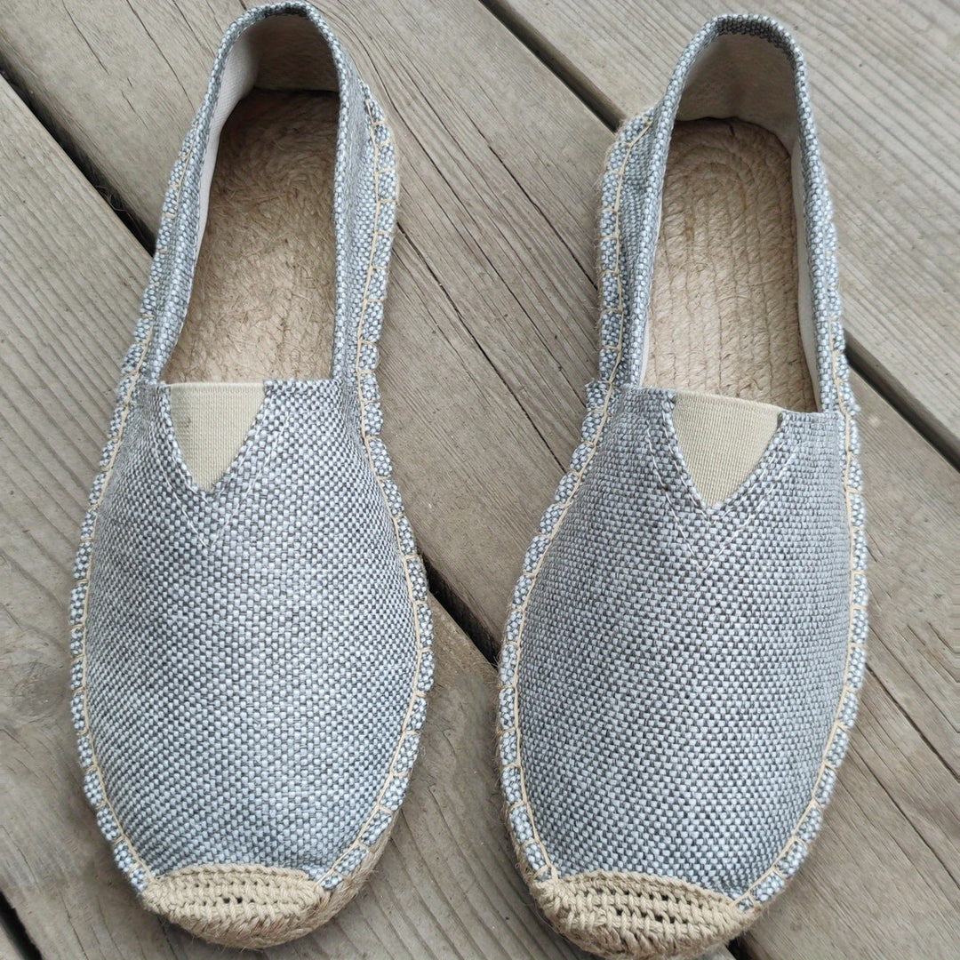Mocassini Espadrilles da Uomo | Casual & Confortevoli | Scarpe Slip-On | Leggere