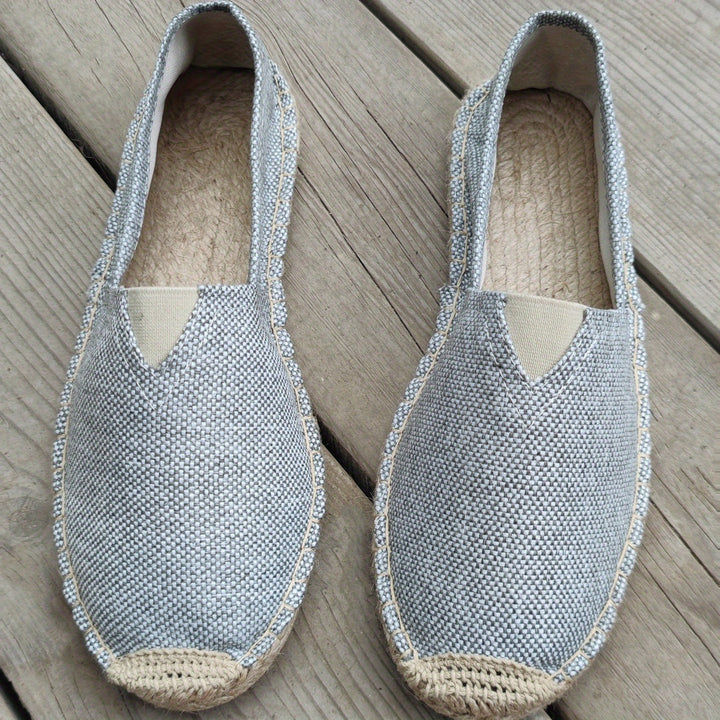 Mocassini Espadrilles da Uomo | Casual & Confortevoli | Scarpe Slip-On | Leggere