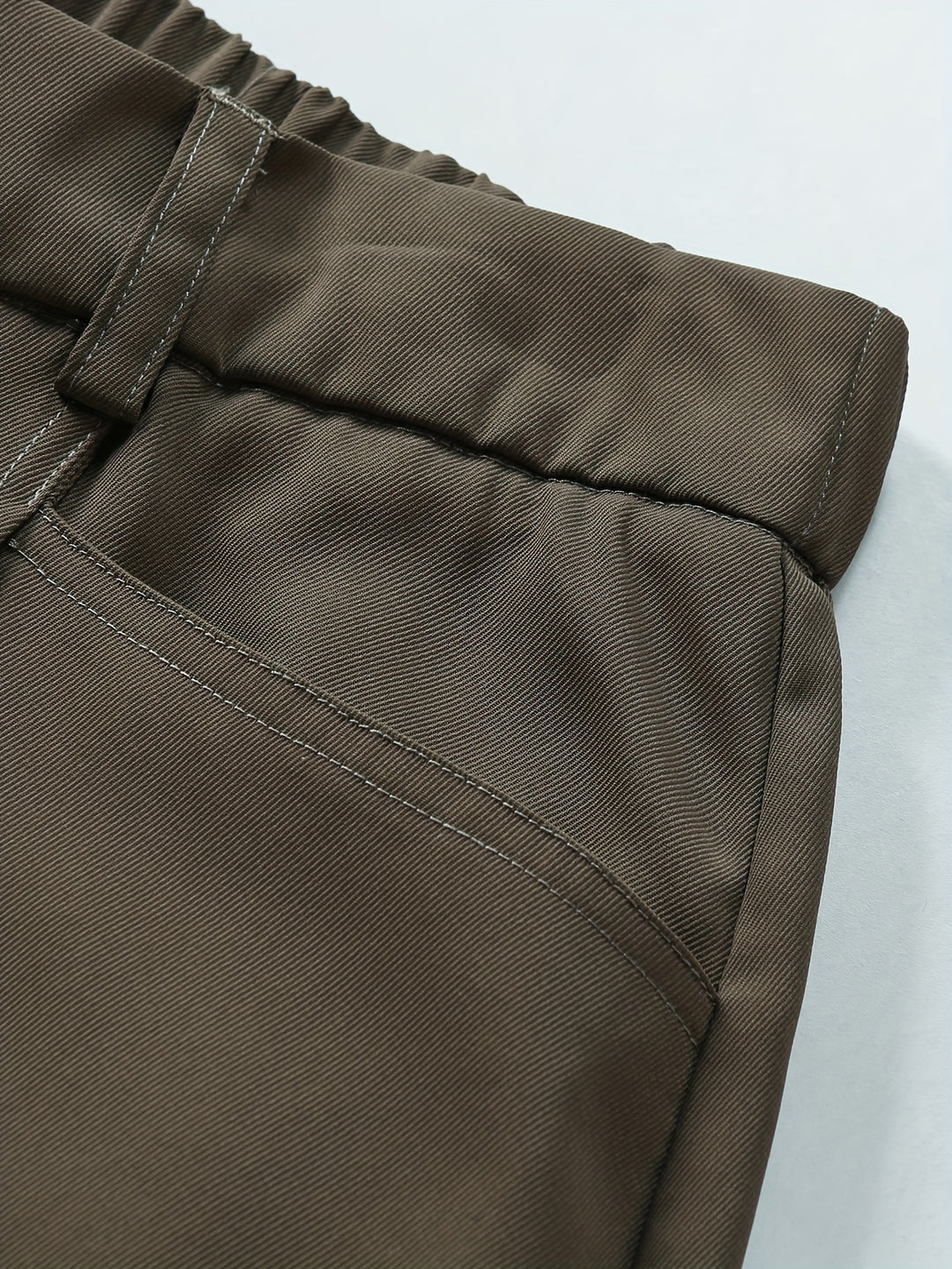 Pantaloni Larghe da Uomo | Fit Casual e Comodo | Pieghe e Stile | Perfetti per Lavoro e Ufficio