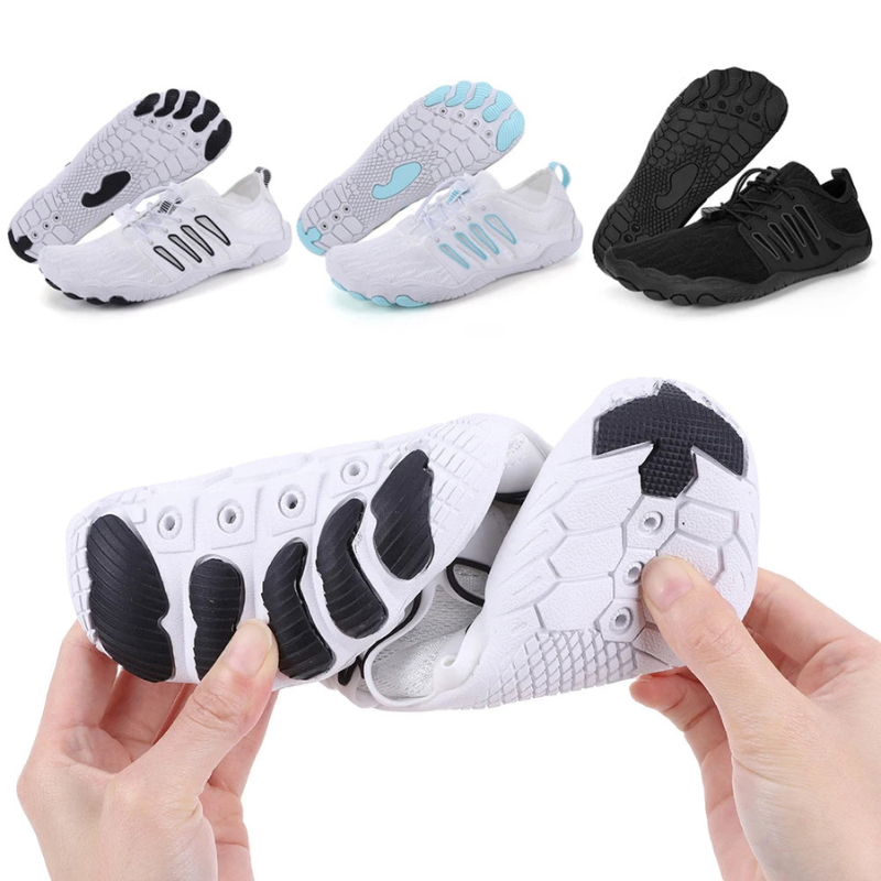 Scarpa Uomo | Antiscivolo & Asciugatura Rapida | allacciatura