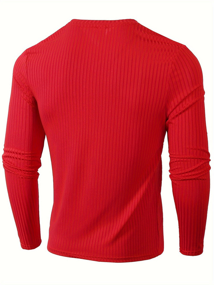 Maglietta da Uomo | Unita e Traspirante | Maniche Lunghe | Comfort Casual