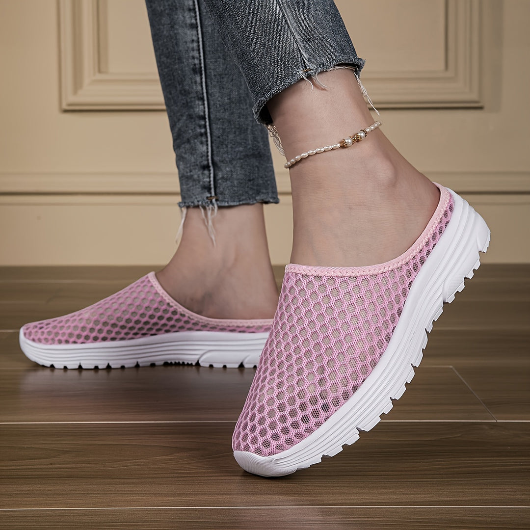 Pantofole da Uomo | Slip-on con Design Cavo | Mesh Traspirante | Leggere e Resistenti