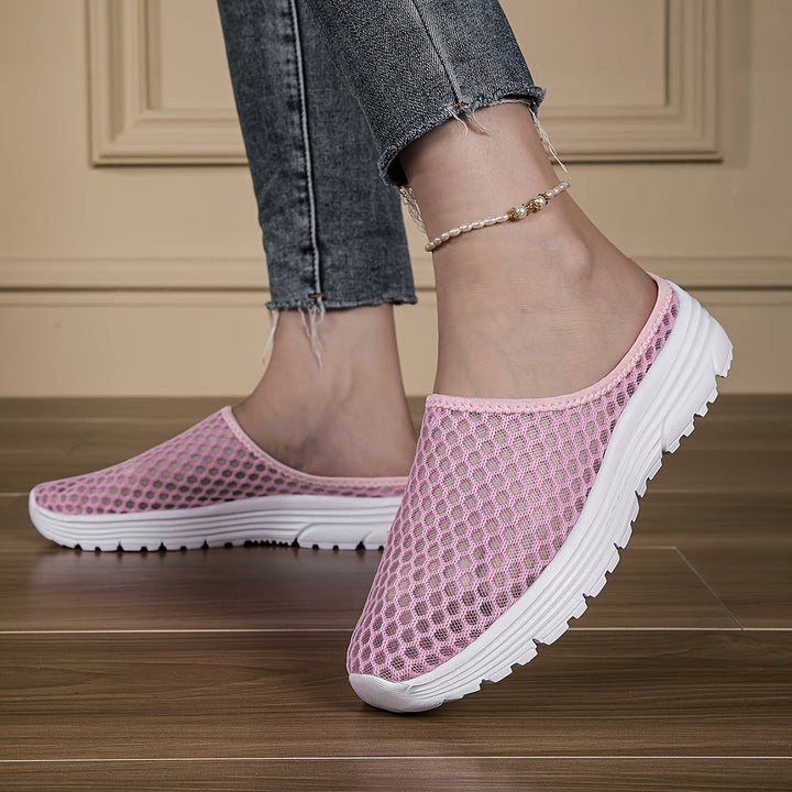 Pantofole da Uomo | Slip-on con Design Cavo | Mesh Traspirante | Leggere e Resistenti