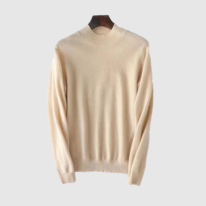 Maglione Uomo | Collo Basso | Maglia Morbida & Elegante