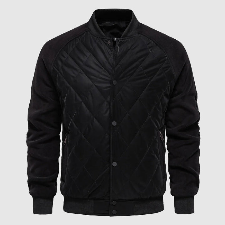 Giacca Invernale Uomo | Calda Resistente | Stile Casual